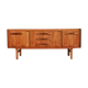 Scandinavian sideboard - long handles - 60s