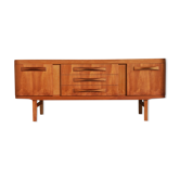 Enfilade scandinave - longues poignées - années 60