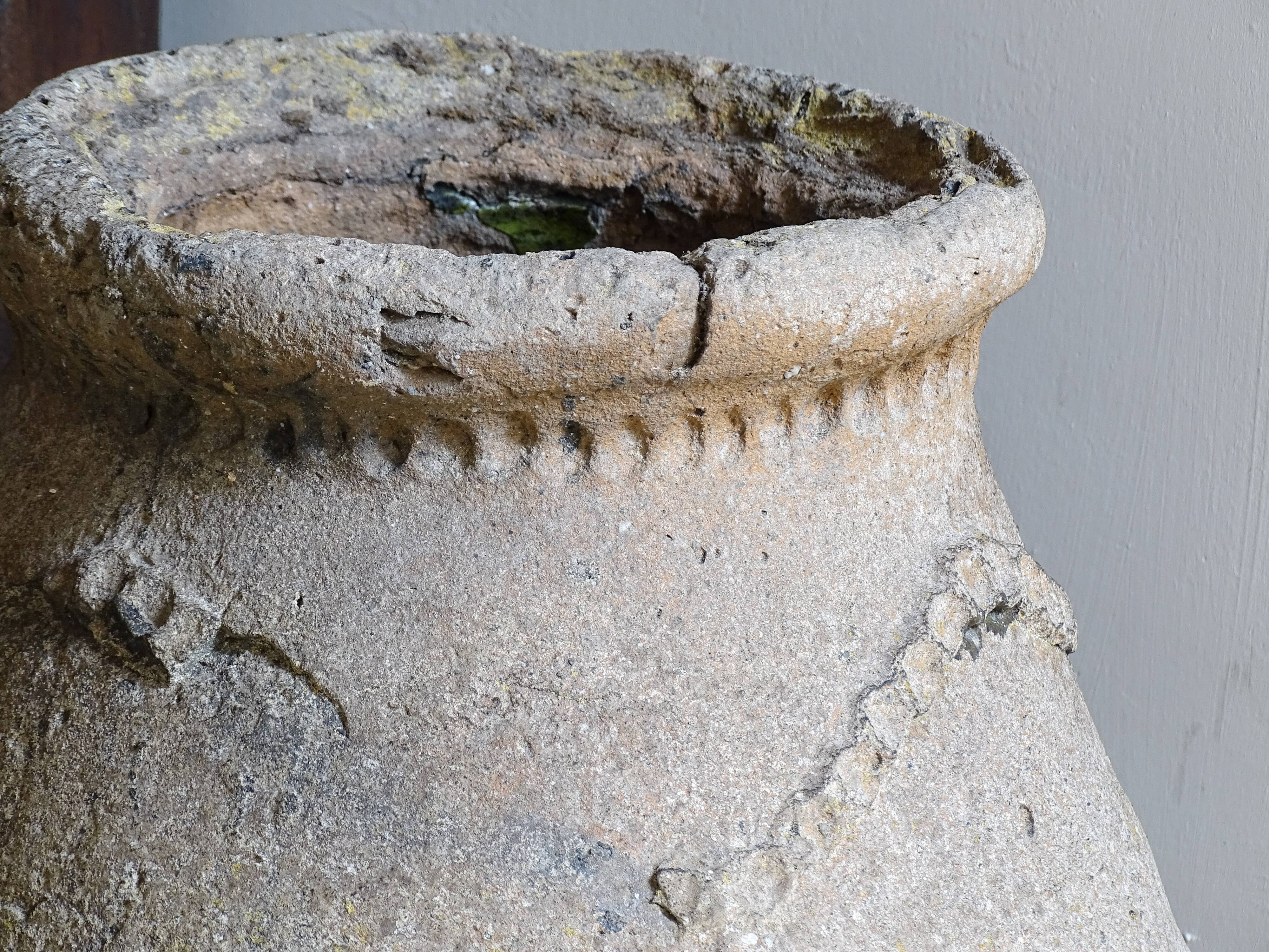 Antique Terracotta Pot (Ponne) – Early 19th Century, South West France