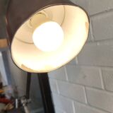 Old industrial two-arm workshop lamp
