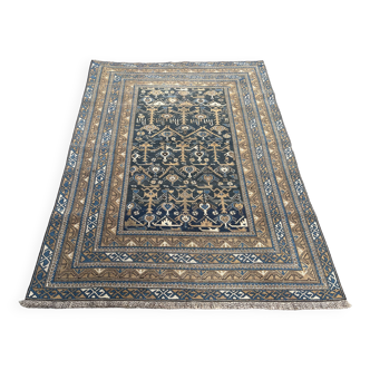 Antique Caucasian Shirvan Carpet