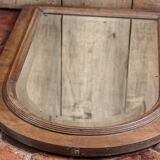 Miroir biseauté en arc 73x49cm