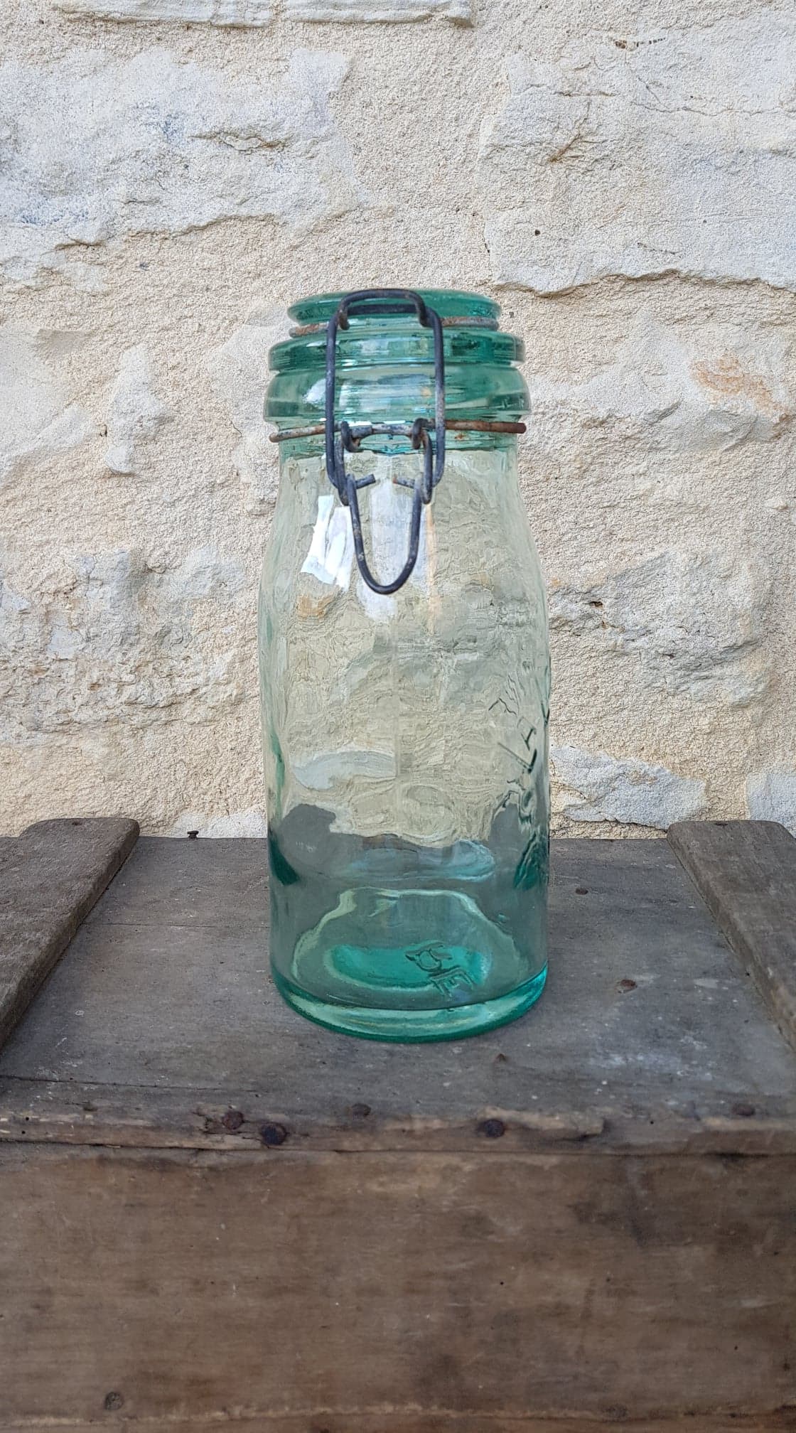 Glass jar La Lorraine 1 liter