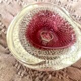 Murano glass ashtray