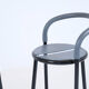 Paire de tabourets Fritz Hansen par Niels Gammelgaard avec Lars Mathiesen 1987