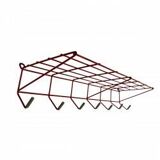 DZ 05 Deurne wall coat rack from 't Spectrum by Friso Kramer, 1958