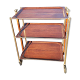 Textable vintage folding dessert