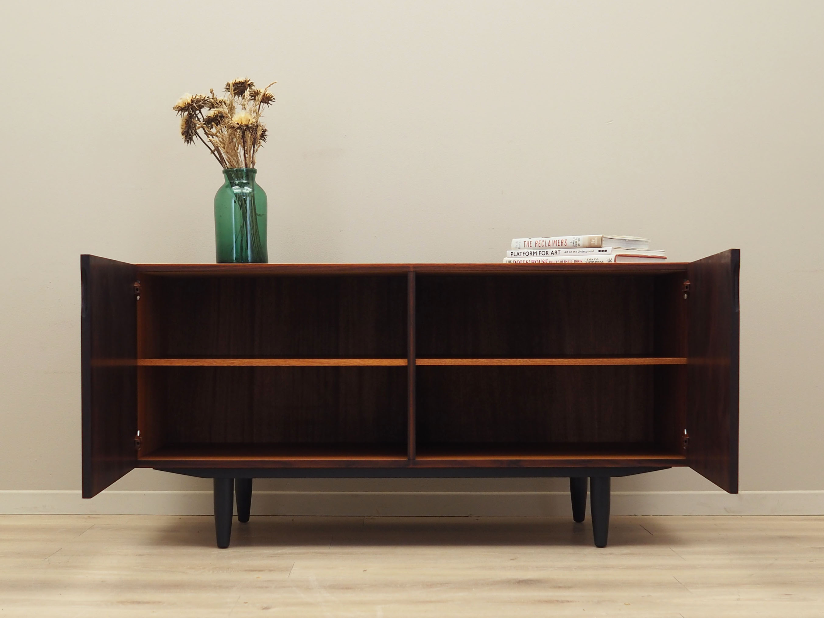 Rosewood sideboard, Danish design, 1970s, production Denmark
