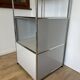 USM Haller shelf in light grey