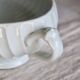 Vintage white porcelain soup tureen with twists from Limoges Haviland