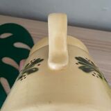 Bavarian milk jar signed