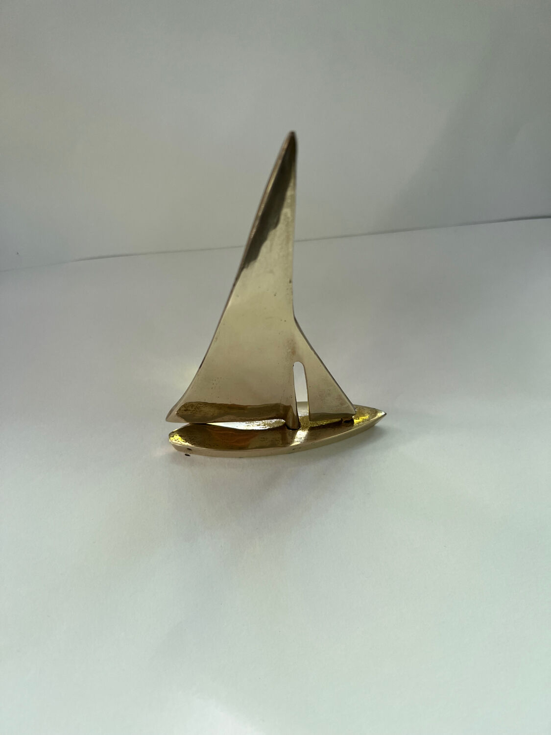 Sailboat statuette