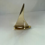 Sailboat statuette