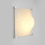 Wall lamp "Bolla" by Elio Martinelli for Martinelli Luce, Italy