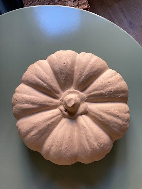 Citrouille décorative