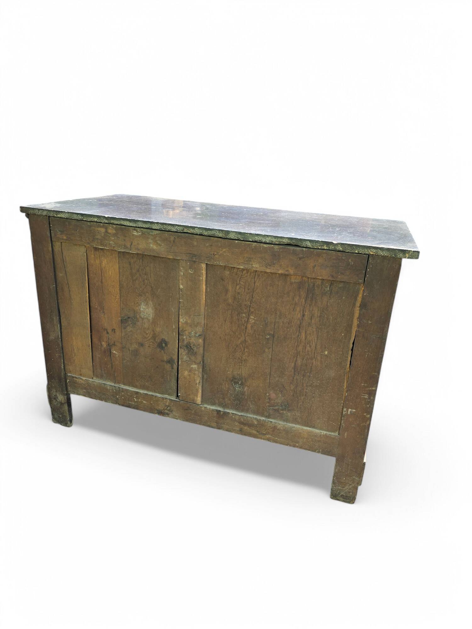 Commode Empire en acajou