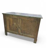 Commode Empire en acajou