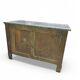 Commode Empire en acajou