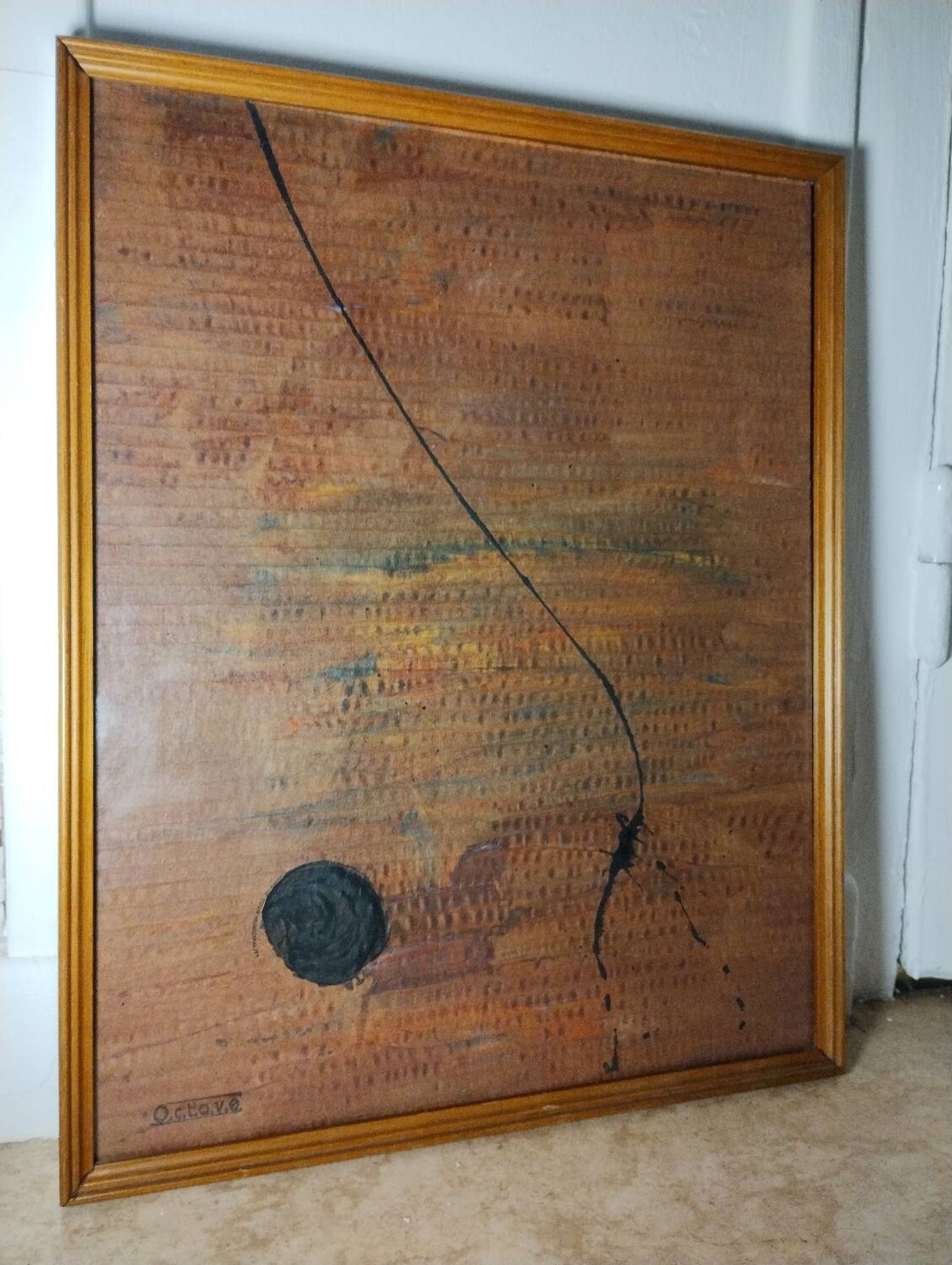 Abstract painting