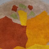 Wool rugs from the 60s by artist Wolf Bauer