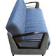 50s sofa in blue/beige