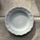 Duo de plats terre de fer Gien ivoire