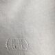 8 napkins, embroidered, monogram