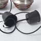 Paire de suspensions vintage de Lakro Amstelveen 1960