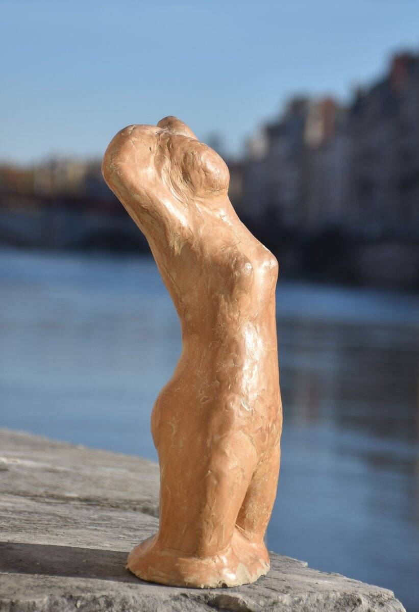 French school, Nude woman (circa 1940)
