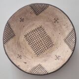 Old Rif pottery salad bowl