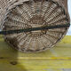 Basket - Vintage woven wicker basket