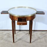 Mahogany Bouillotte Table, Louis XVI style – Mid 20th century