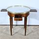 Table Bouillotte en Acajou, style Louis XVI – Milieu XXe