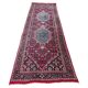 Tapis coureur Bidjar vintage noué main années 1950