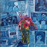 Oil on canvas signed Fernand Proust 1978 - 55 x 46 cm