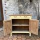 Small vintage antique buffet