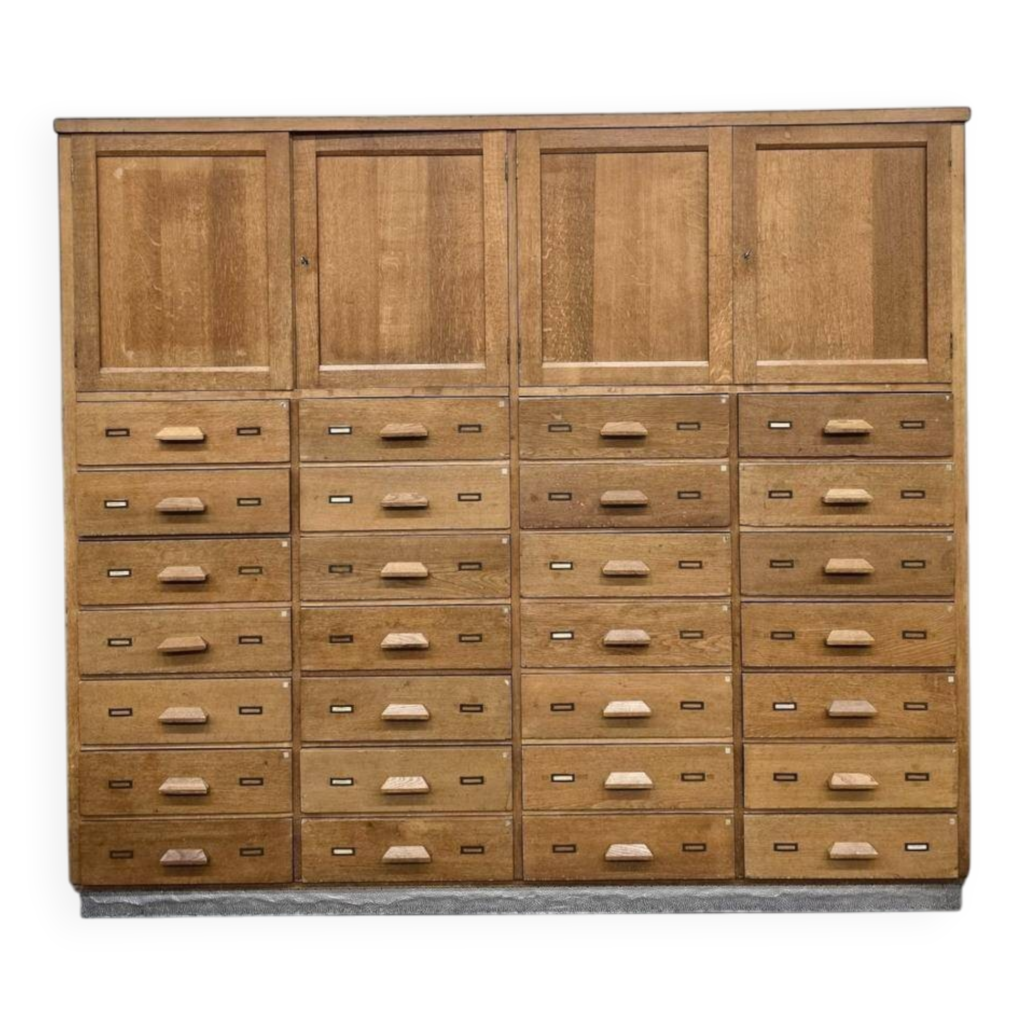 Large vintage industrial XL drawer cabinet / cabinet / plan cabinet