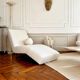 Fabric design daybed loops
