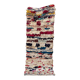 Boucherouite carpet - 80 x 209 cm