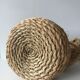 Round bohemian basket