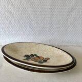 2 Boch Belgium Corfu model dishes