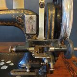Old gritzner sewing machine