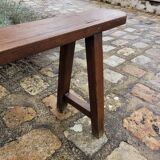 Banc de ferme ancien