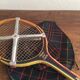 Adidas 60 years wood Racquet