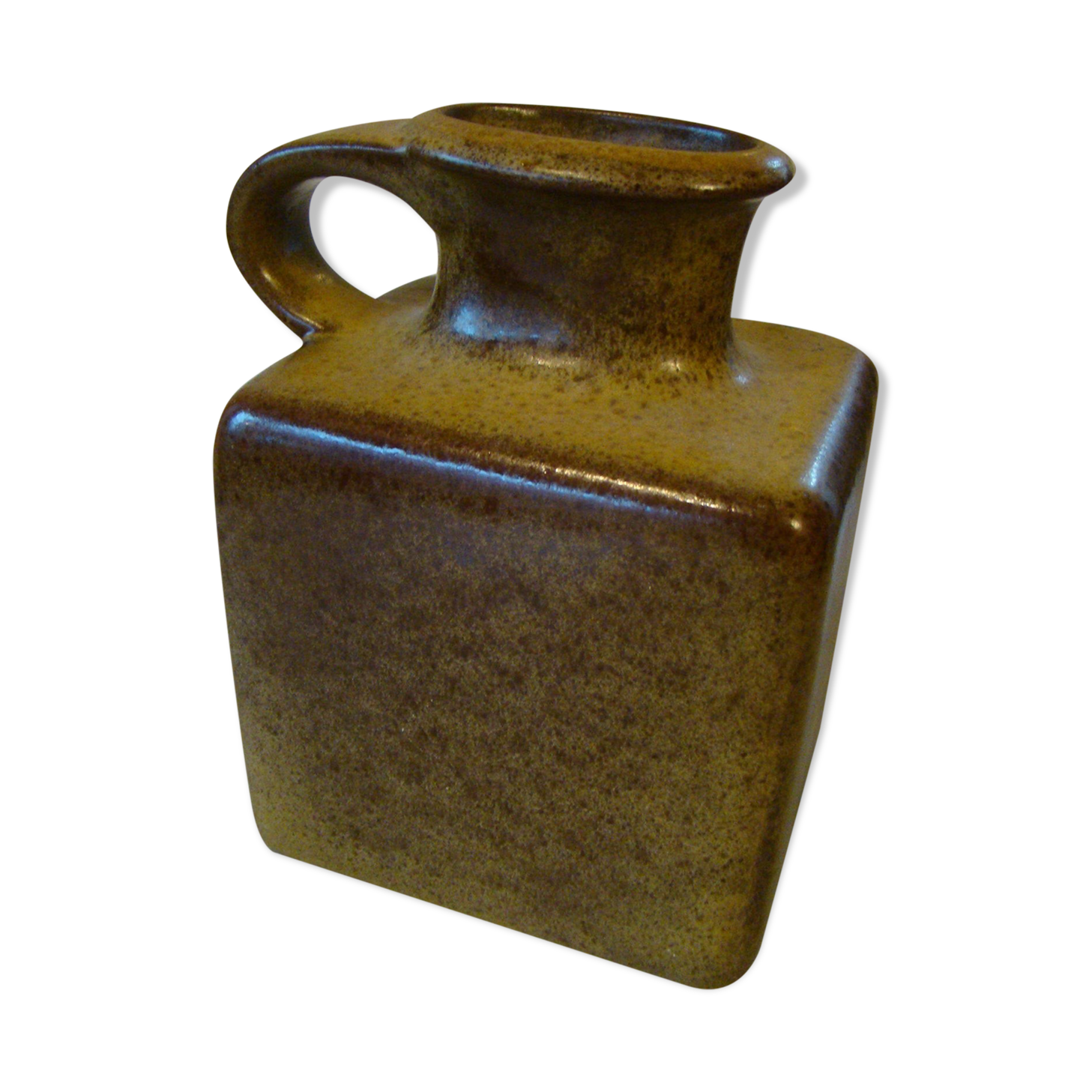 West German pottery vase by Graflich Ortenburg 675 19