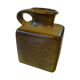 West German pottery vase by Graflich Ortenburg 675 19