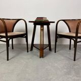 Thonet club armchairs N°6517 by Marcel Kammerer for Thonet