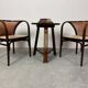 Thonet club armchairs N°6517 by Marcel Kammerer for Thonet