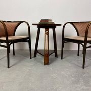 Fauteuils club Thonet N°6517 par Marcel Kammerer pour Thonet
