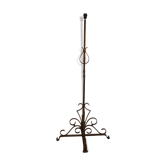Vintage wrought iron floor lamp 1960
